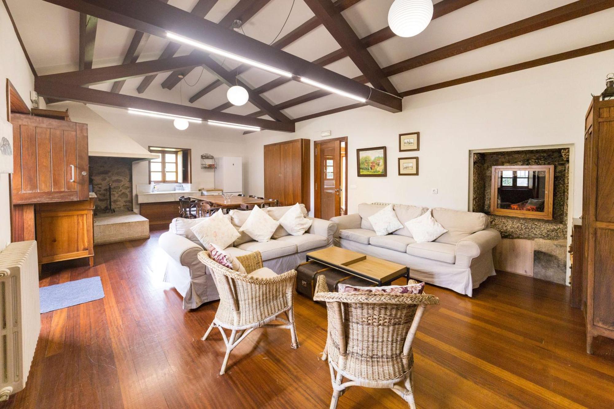 Vila Casa Boado Boimorto  Exteriér fotografie