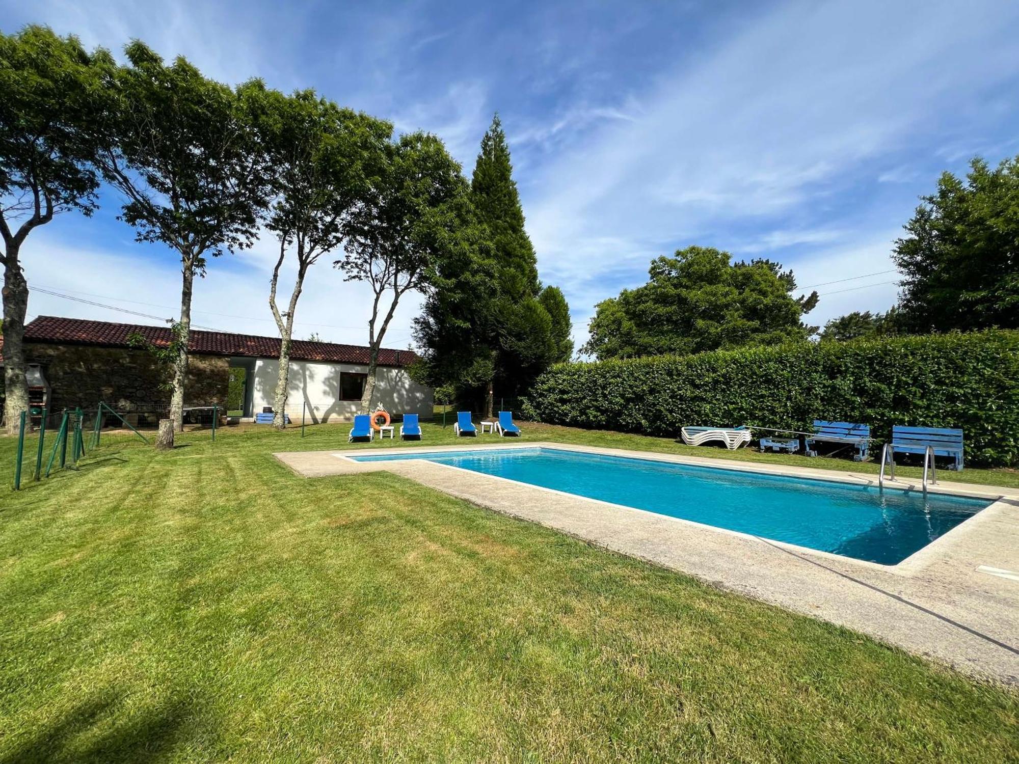 Vila Casa Boado Boimorto  Exteriér fotografie