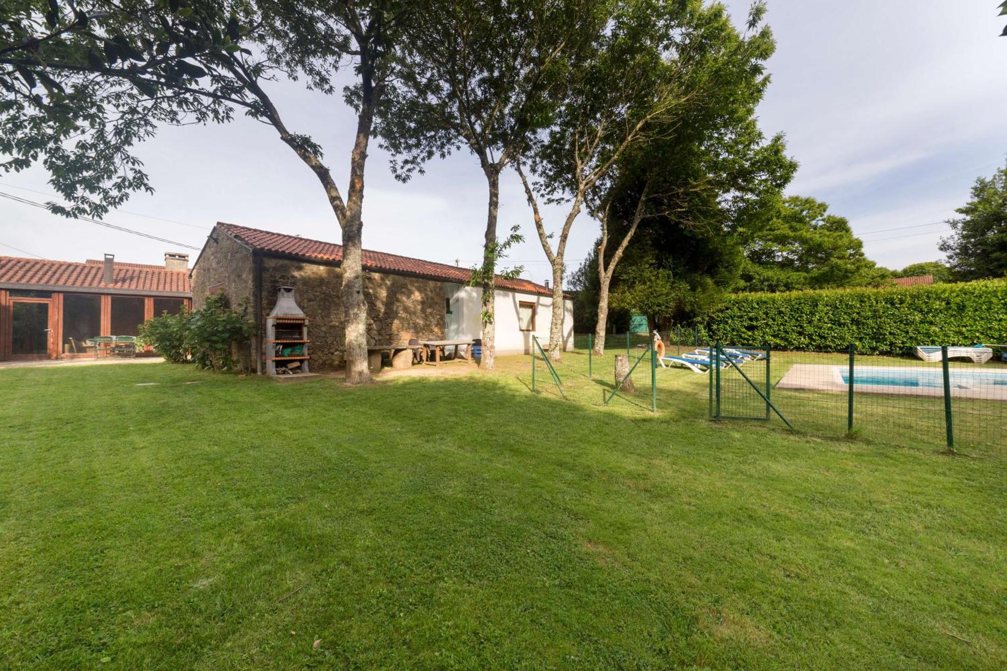 Vila Casa Boado Boimorto  Exteriér fotografie